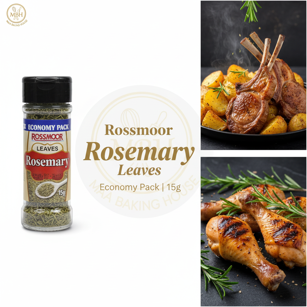 Rossmoor Rosemary Leaves – Economy Pack 15g