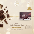 Milkyz Dark Chocolate Slab 1kg