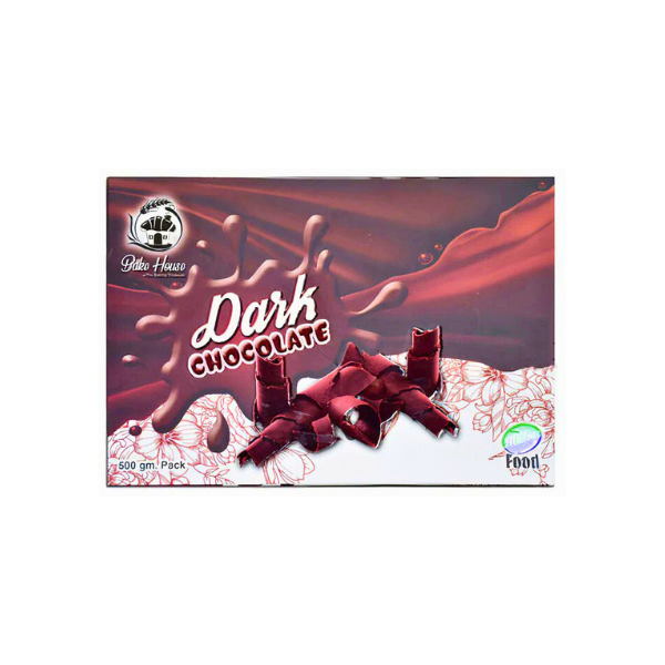 Bake House Dark Chocolate 500gm