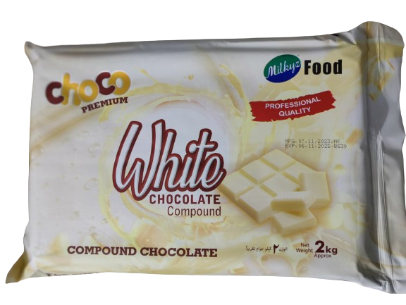 Choco Premium White Chocolate Compound 2kg