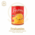Fruitamins Pineapple Broken Slices in Heavy Syrup 565gm