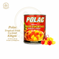 Polac Tropical Fruit Cocktail in Heavy Syrup 836gm