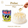 Polac Sweetened Condensed Filled Milk 390gm