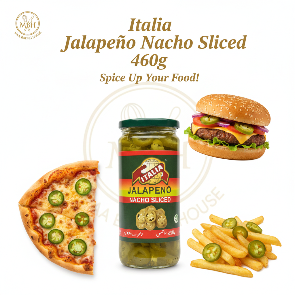 Italia Jalapeno Nacho Sliced 460g