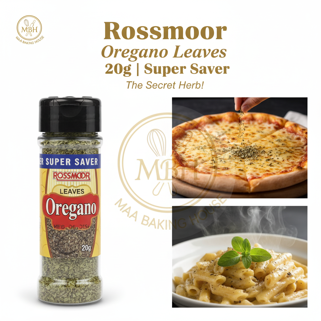 Rossmoor Oregano Leaves 20g