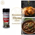 Rossmoor Thyme Leaves – Economy Pack 15g