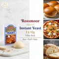 Rossmoor Imported Instant Yeast – Value Pack | 3x11g