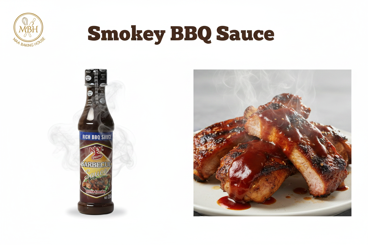 Key Brand Smokey BBQ Sauce – Rich & Little Smoky
