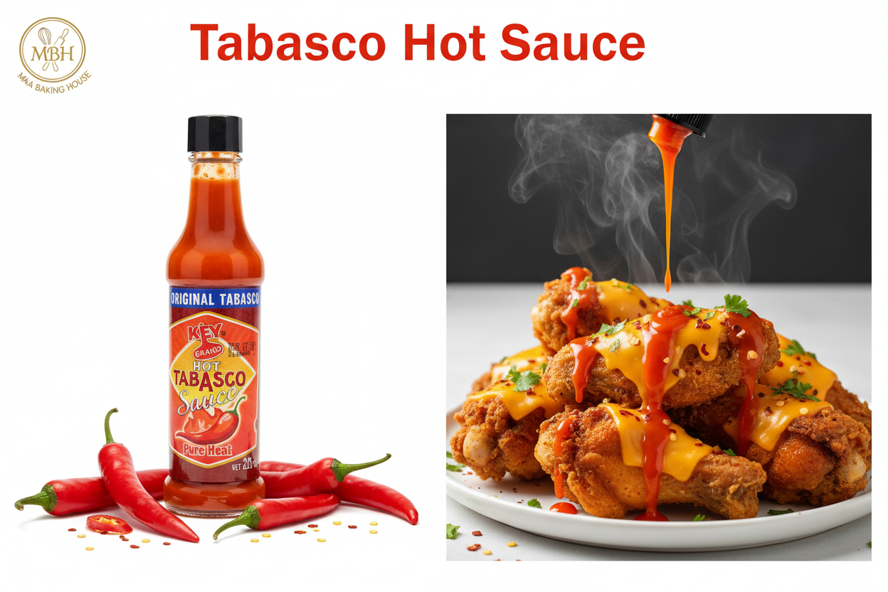 Key Brand Tabasco Hot Sauce – Pure Heat