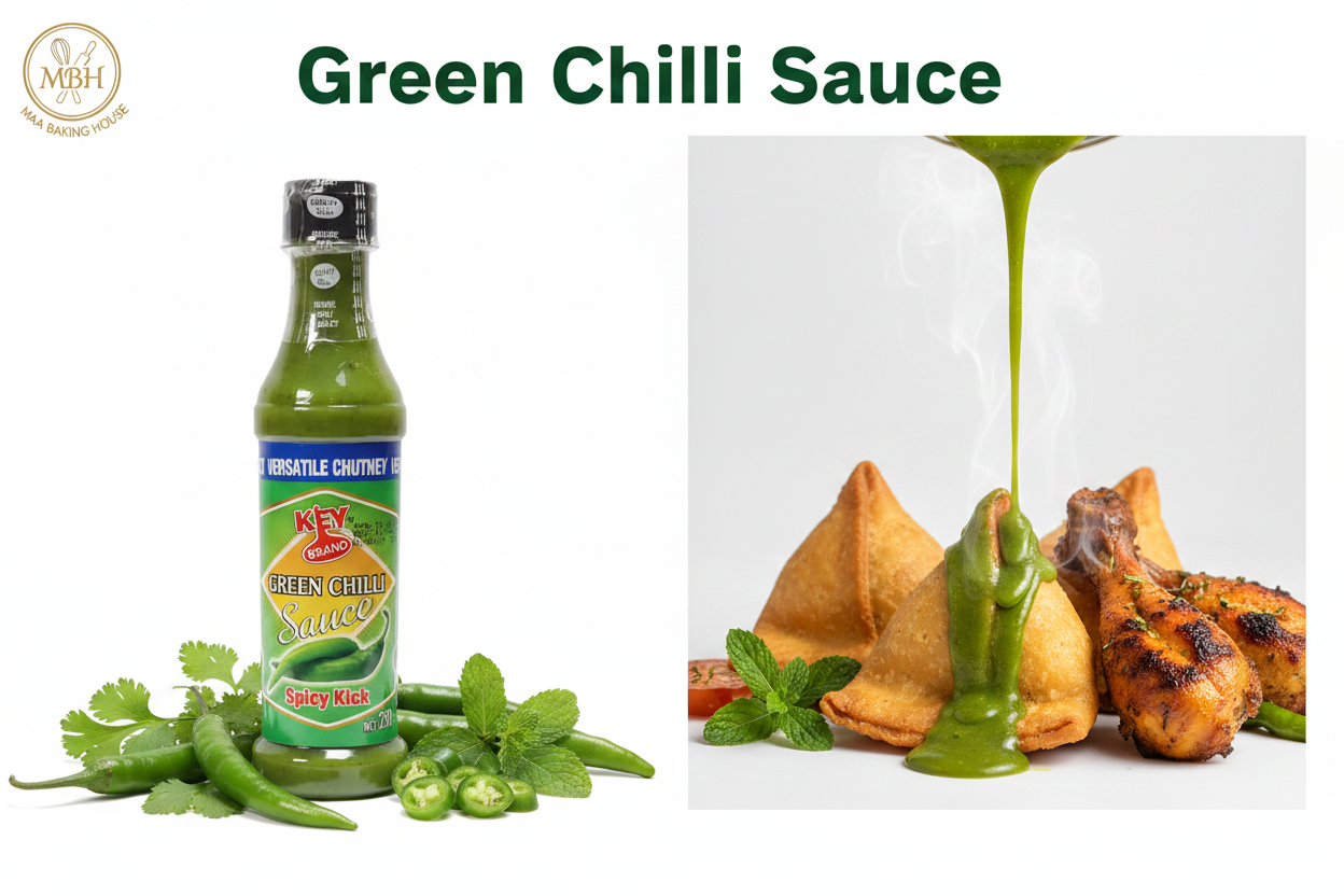 Key Brand Green Chilli Sauce – Spicy Kick