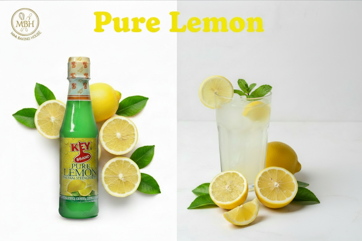 Key Brand Pure Lemon – Natural Strength