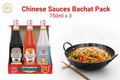 Key Brand Chinese Sauces Bachat Pack – 750ml x 3