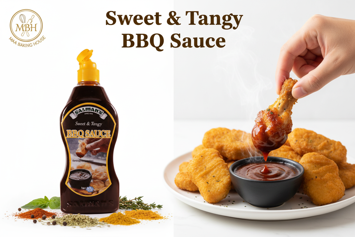 Salman's Sweet & Tangy BBQ Sauce – 500g
