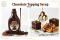 Rossmoor Chocolate Topping Syrup – 300ml