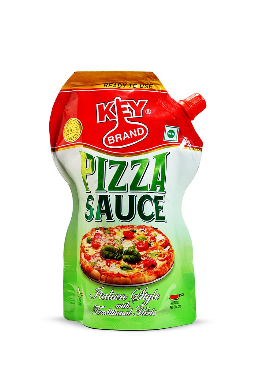 Key Brand Pizza Sauce Italian Style Traditional Herbs pouch