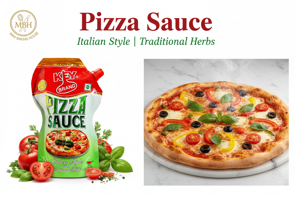 Key Brand Pizza Sauce – Italian Style with Traditional Herbs