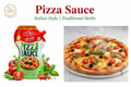 Key Brand Pizza Sauce – Italian Style with Traditional Herbs