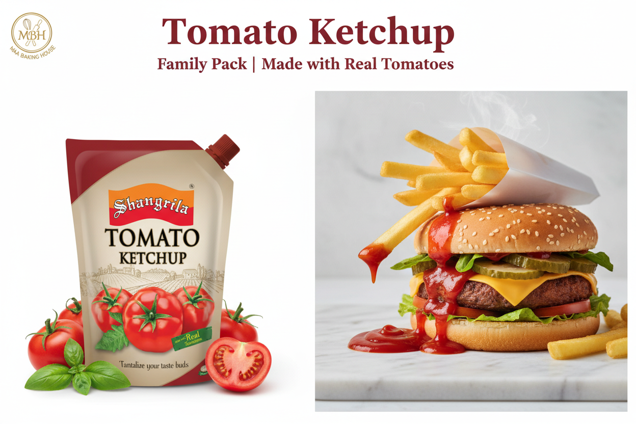 Shangrila Tomato Ketchup – Family Pack