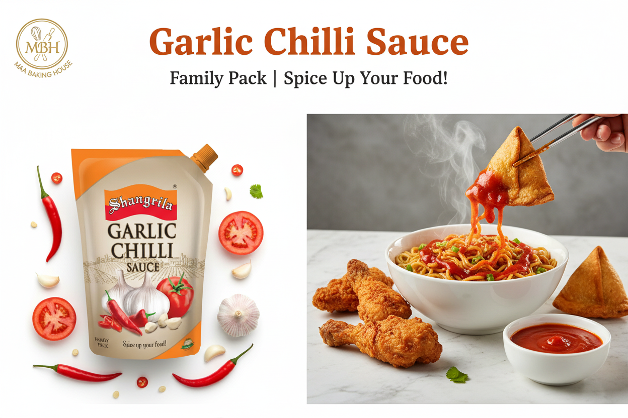 Shangrila Garlic Chilli Sauce – Family Pack