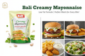 Bali Creamy Mayonnaise – 1kg Pouch