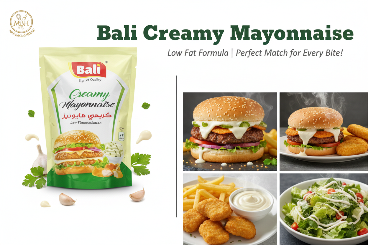 Bali Creamy Mayonnaise – 1kg Pouch