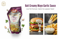 Bali Creamy Mayo Garlic Sauce – 1kg Pouch