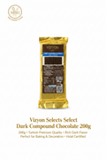 Vizyon Select Dark Compound Chocolate 200g
