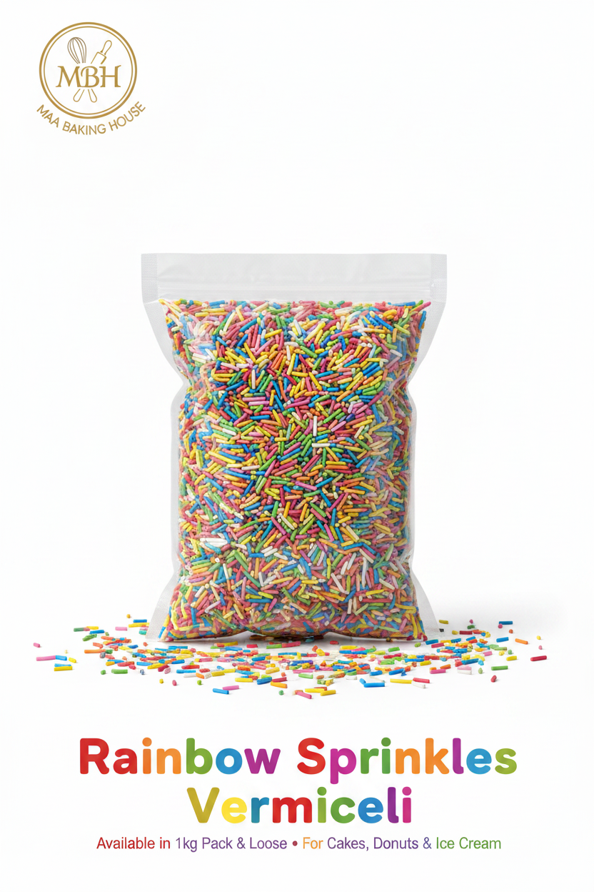 Rainbow Sprinkles Vermicelli