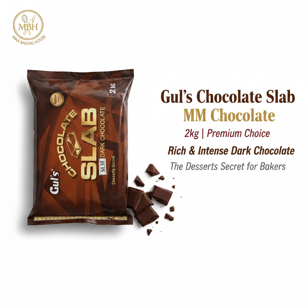 Gul's Chocolate Slab MM Dark Chocolate 2kg