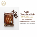 Gul's Chocolate Slab MM Dark Chocolate 1kg