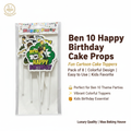 Ben 10 Happy Birthday Cake Props