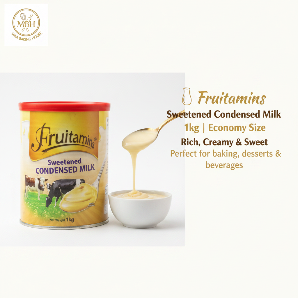 Fruitamins Sweetened Condensed Milk – 1kg