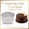 Round Cake Mold - 7x4 inch
