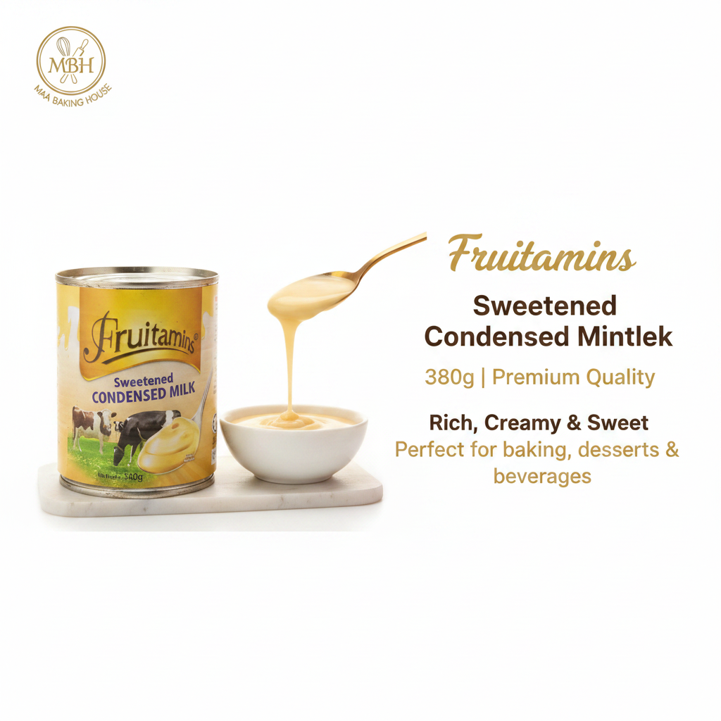 Fruitamins Sweetened Condensed Milk – 380g