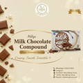 Milkyz Premium Milk Chocolate Compound 250gm