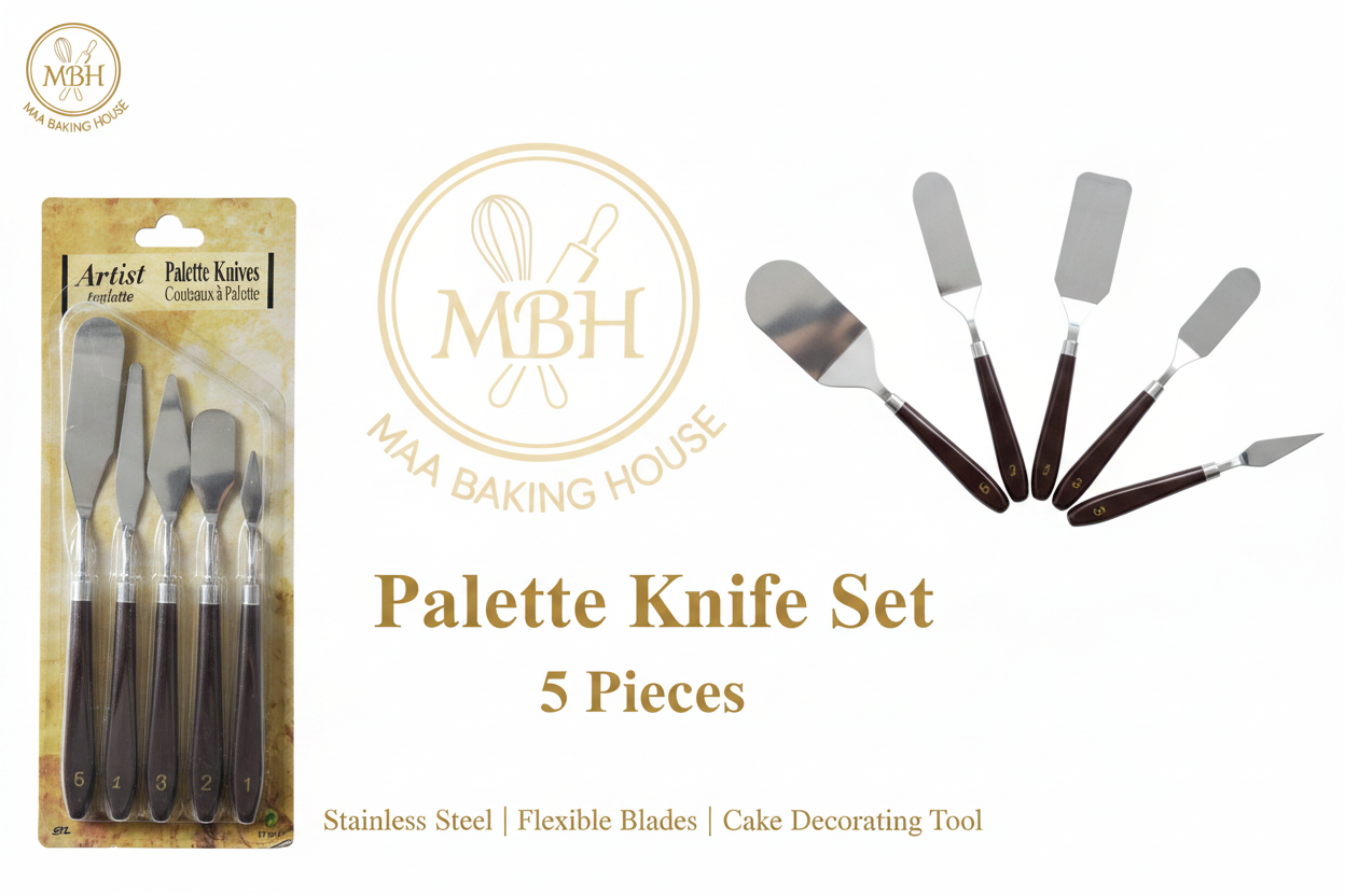 Palette Knife Set - 5 Pieces