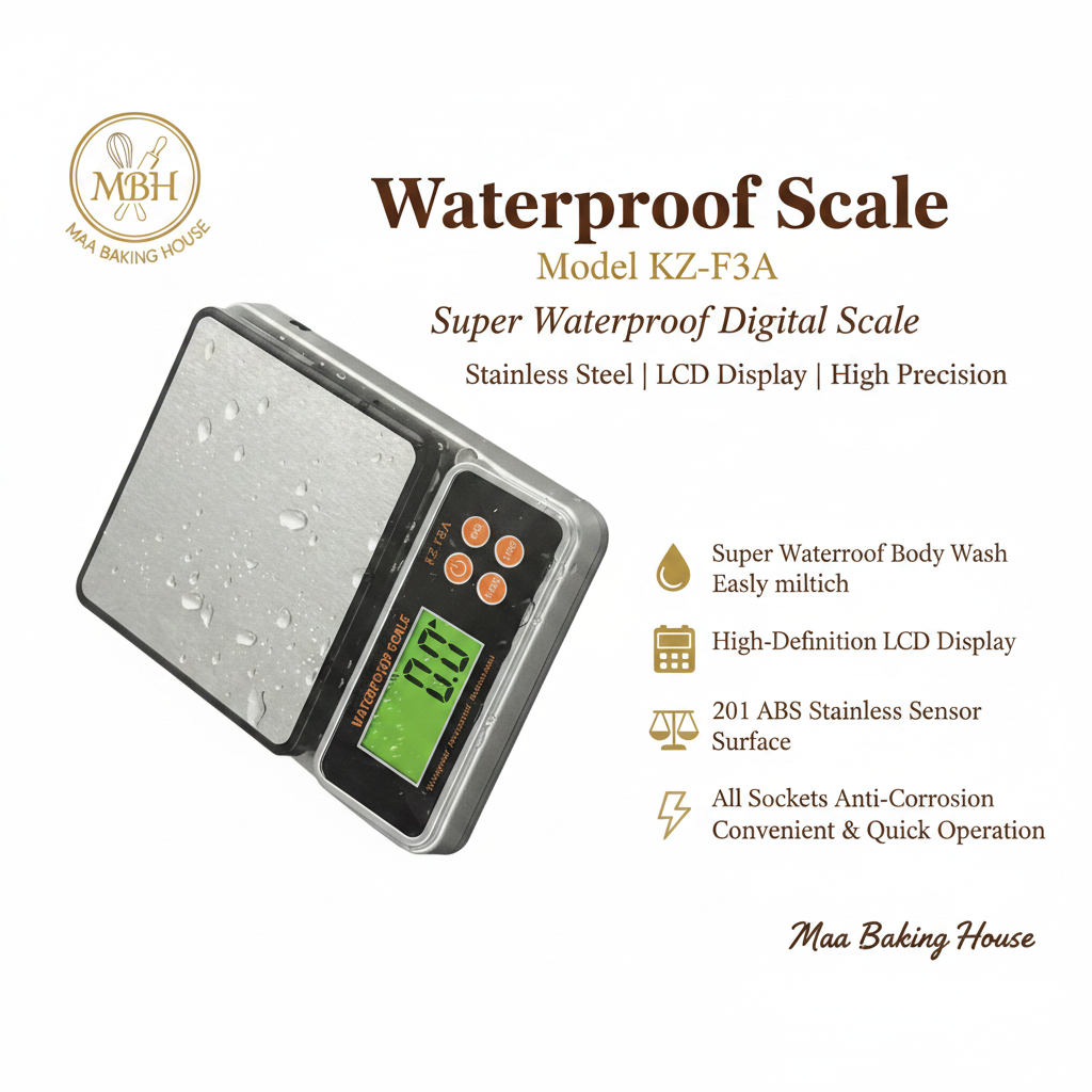 Waterproof Scale KZ-F3A | Super Waterproof Digital Scale