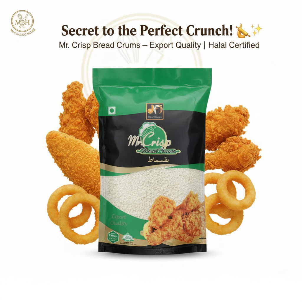 Mr. Crisp Bread Crumbs 200g