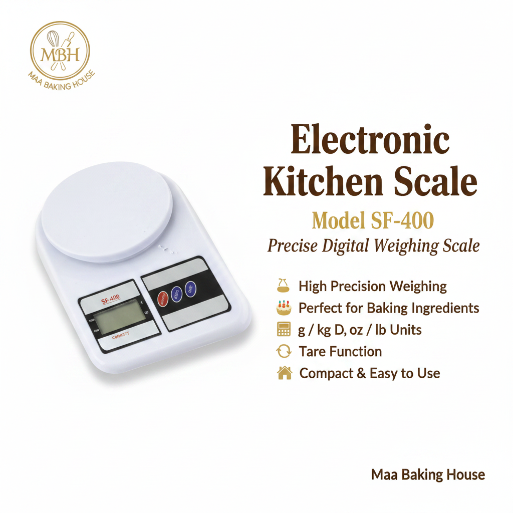 Electronic Kitchen Scale SF-400 | Digital Weighing Scale