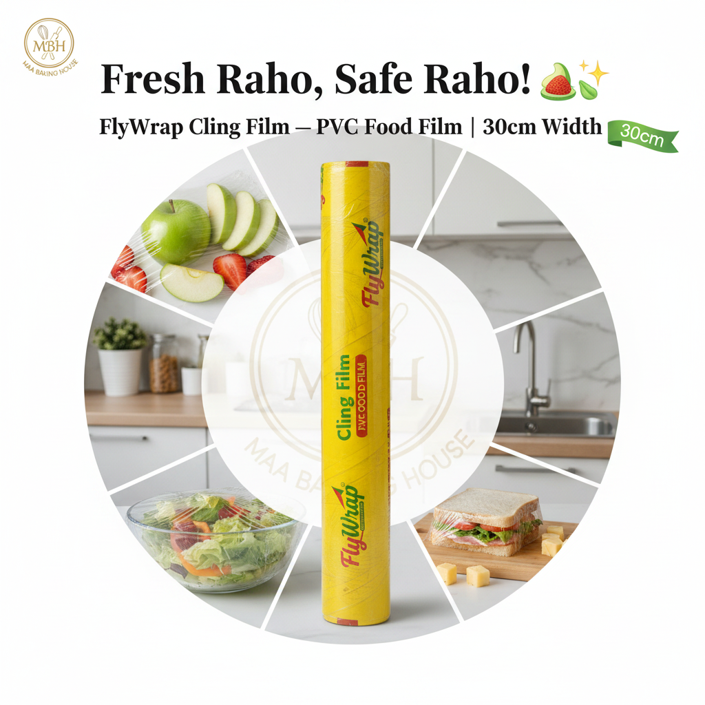 FlyWrap Cling Film 30cm — PVC Food Film