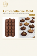 Crown Silicone Mold - 15 Cavity