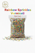 Rainbow Sprinkles Vermicelli 50gm