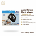 Anex Deluxe Hand Mixer AG-823 | 2 Years Warranty