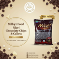 Milkyz Food Nice! Chocolate Chips 1kg