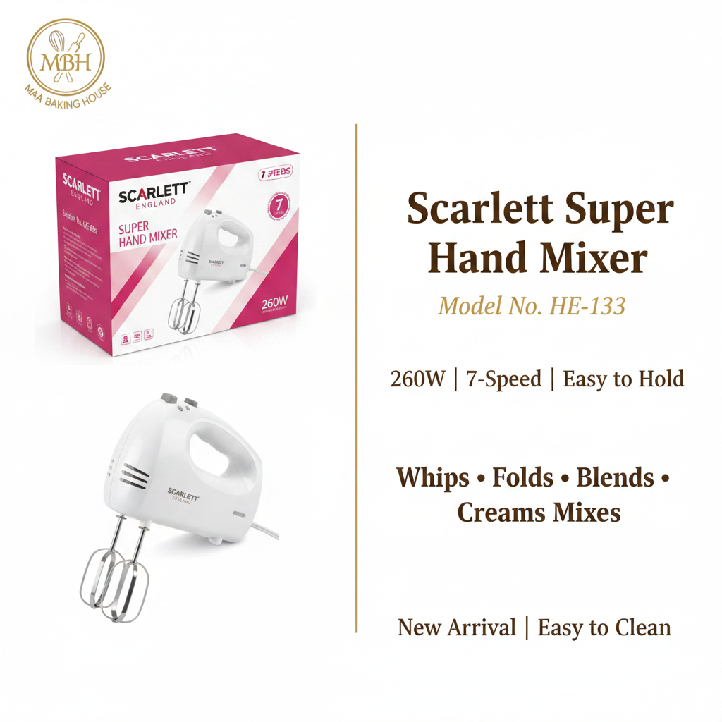 Scarlett Super Hand Mixer