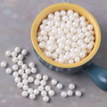 Imported White Dragees 7MM - 20gm Pouch