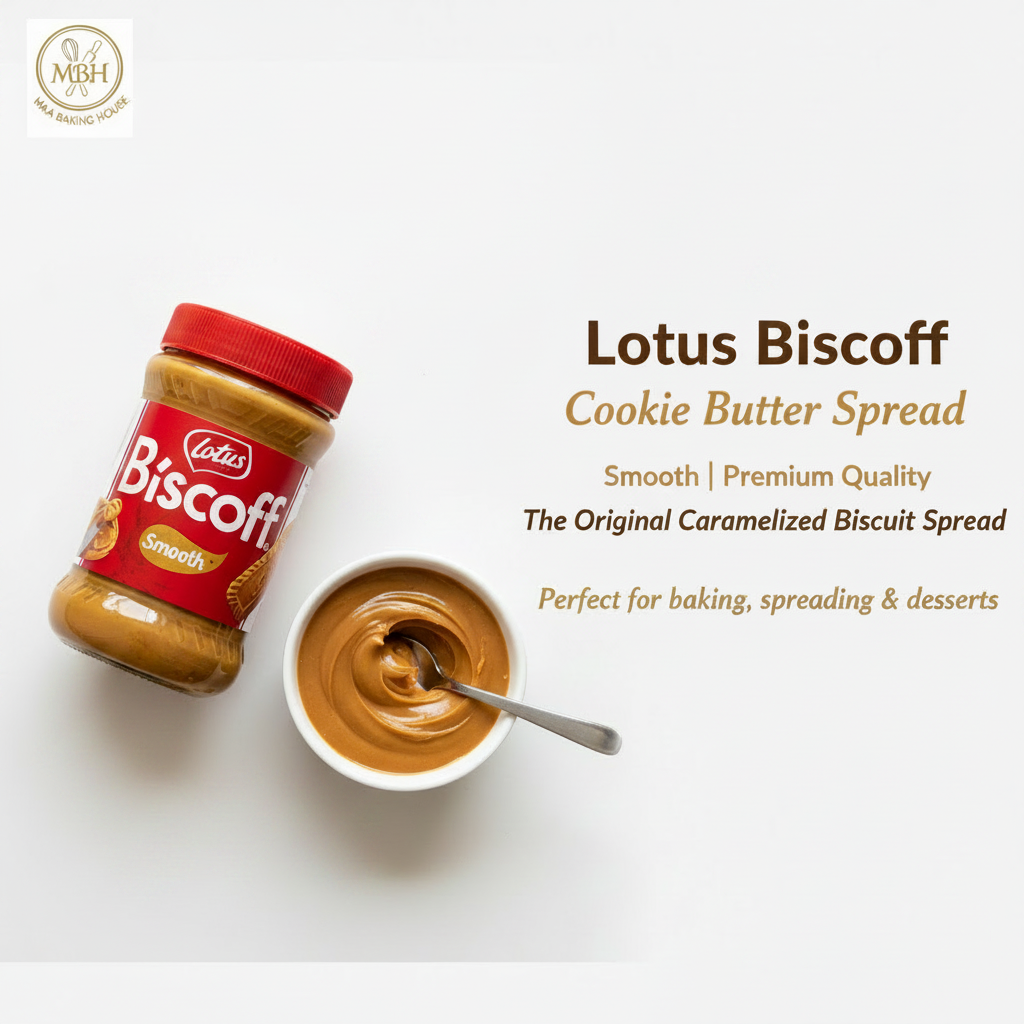 Lotus Biscoff Smooth Cookie Butter Spread
